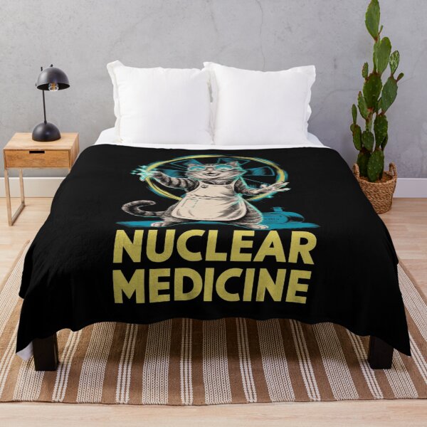 Item preview, nuclear medicine, funny cat nuclear medicine designed and sold by By-LuQuiRRis.