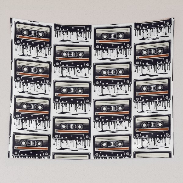 Item preview, The death of the cassette tape designed and sold by FreshArtFusion.