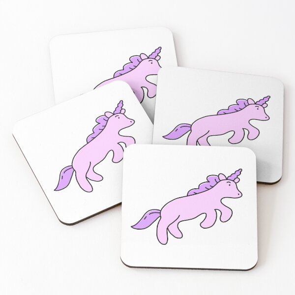 Item preview, Cute pink unicorn designed and sold by kuzi doodles.