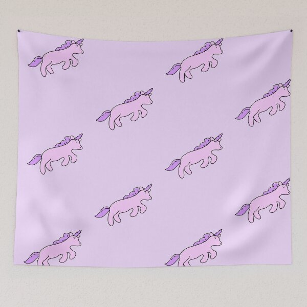 Item preview, Cute pink unicorn designed and sold by kuzi doodles.