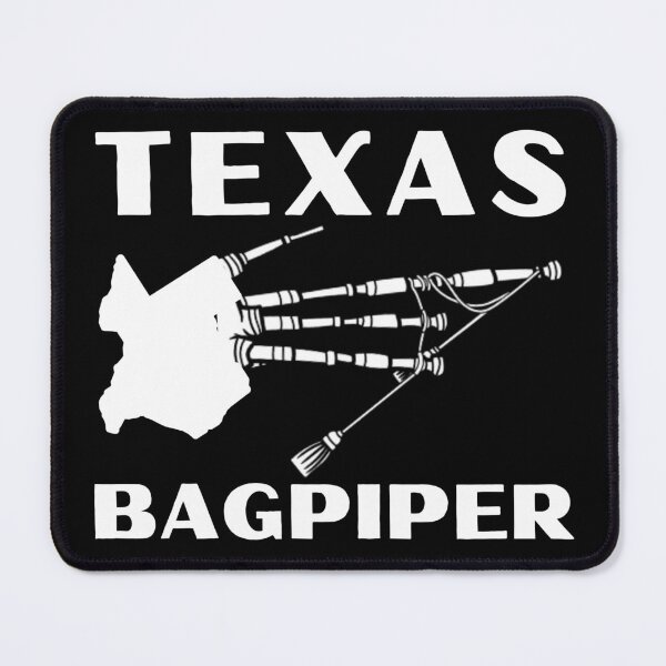 Item preview, Texas Bagpiper designed and sold by RealesTees.