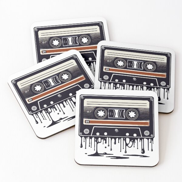 Item preview, The death of the cassette tape designed and sold by FreshArtFusion.