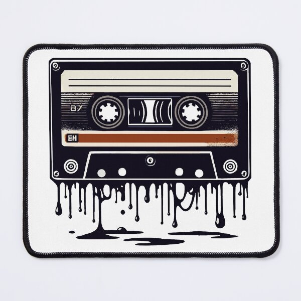Item preview, The death of the cassette tape designed and sold by FreshArtFusion.
