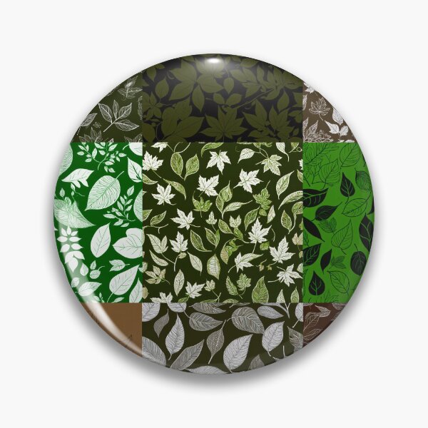 Item preview, Leaves Patterns - Green designed and sold by LKozerski.