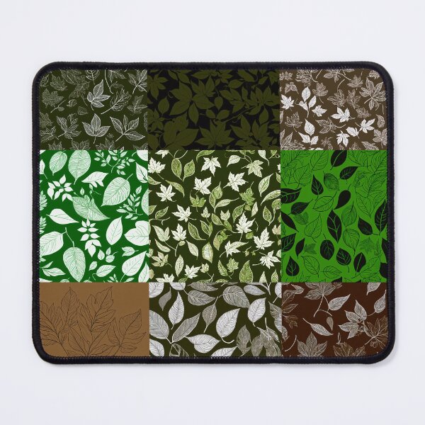 Item preview, Leaves Patterns - Green designed and sold by LKozerski.
