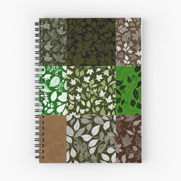 Item preview, Leaves Patterns - Green designed and sold by LKozerski.
