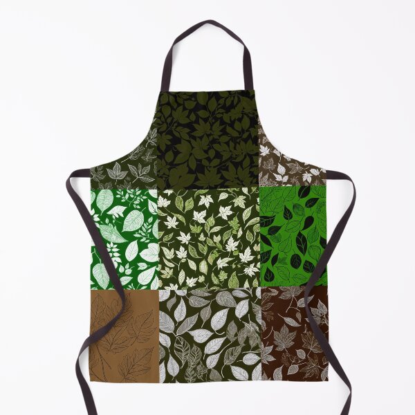 Item preview, Leaves Patterns - Green designed and sold by LKozerski.