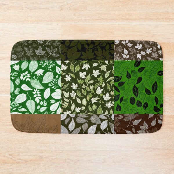Item preview, Leaves Patterns - Green designed and sold by LKozerski.