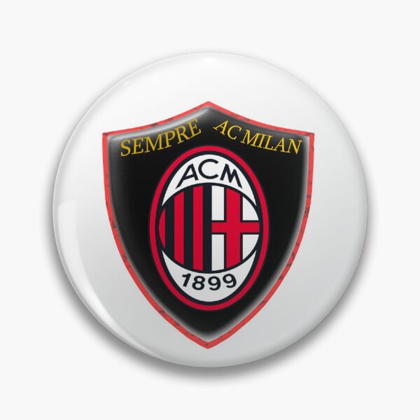 Item preview, AC MILAN FAN SHILD designed and sold by PokaYoke.
