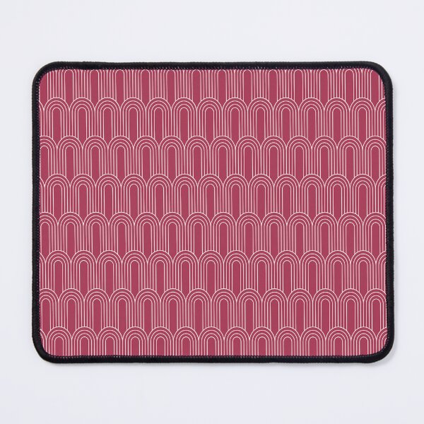 Item preview, Art Deco Pattern 14 - Light Pink on Raspberry Pink designed and sold by elektronen.