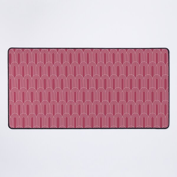 Item preview, Art Deco Pattern 14 - Light Pink on Raspberry Pink designed and sold by elektronen.