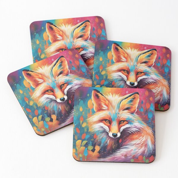 Item preview, Colorful Fox designed and sold by industrialcraft.