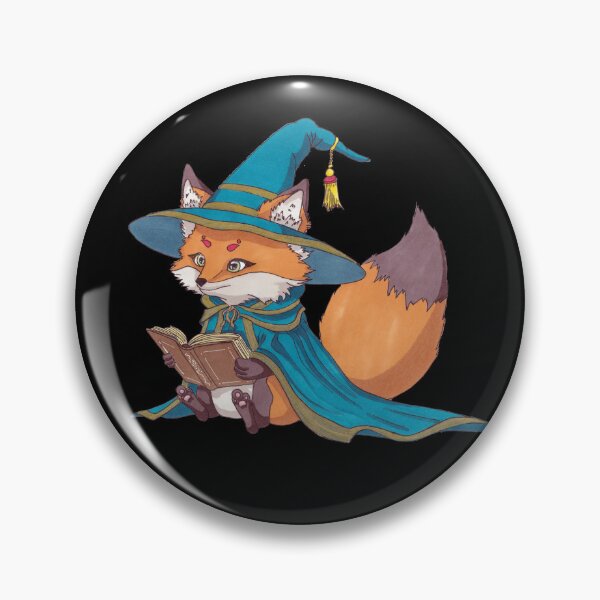 Item preview, Foxie - Magician designed and sold by RowenaTmT.