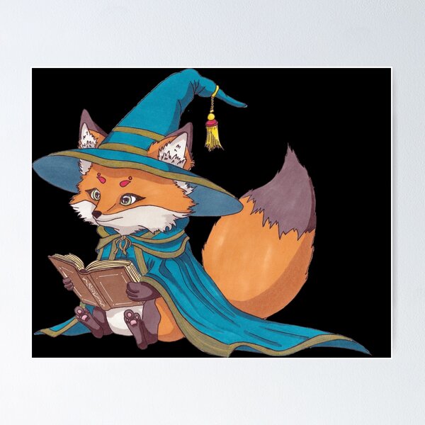 Item preview, Foxie - Magician designed and sold by RowenaTmT.