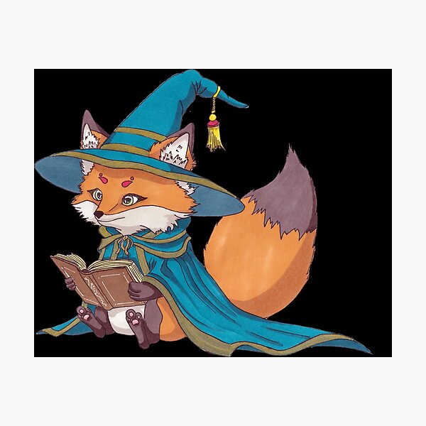 Item preview, Foxie - Magician designed and sold by RowenaTmT.