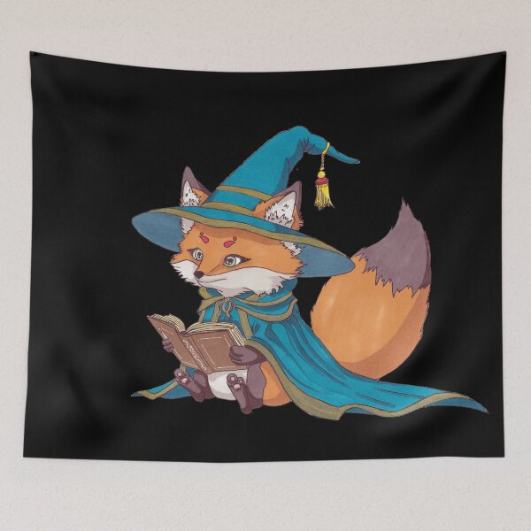 Item preview, Foxie - Magician designed and sold by RowenaTmT.