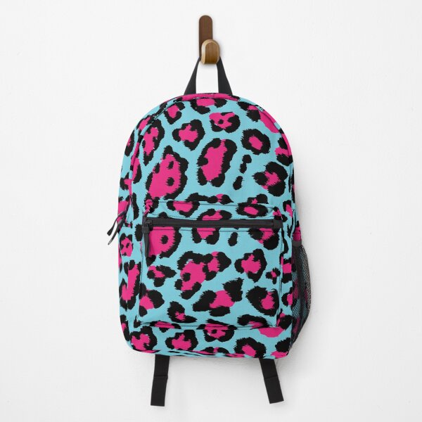 Item preview, Pink & Blue Leopard Print designed and sold by newburyboutique.