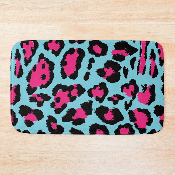 Item preview, Pink & Blue Leopard Print designed and sold by newburyboutique.