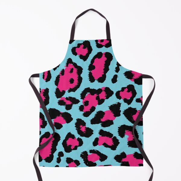 Item preview, Pink & Blue Leopard Print designed and sold by newburyboutique.