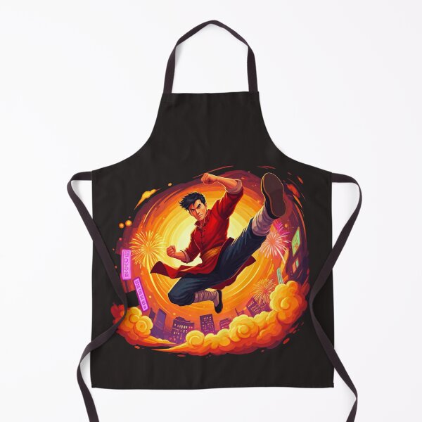Item preview, Epic Kung Fu Showdown: Cartoon Action Style designed and sold by Thaivi Design.