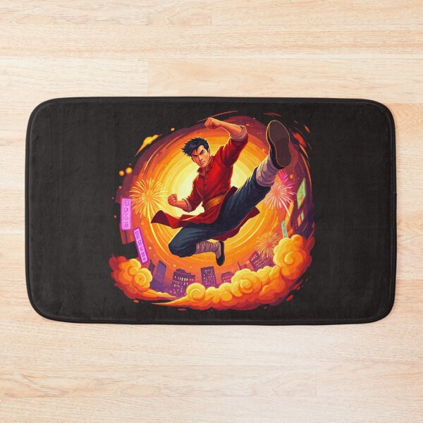 Item preview, Epic Kung Fu Showdown: Cartoon Action Style designed and sold by Thaivi Design.