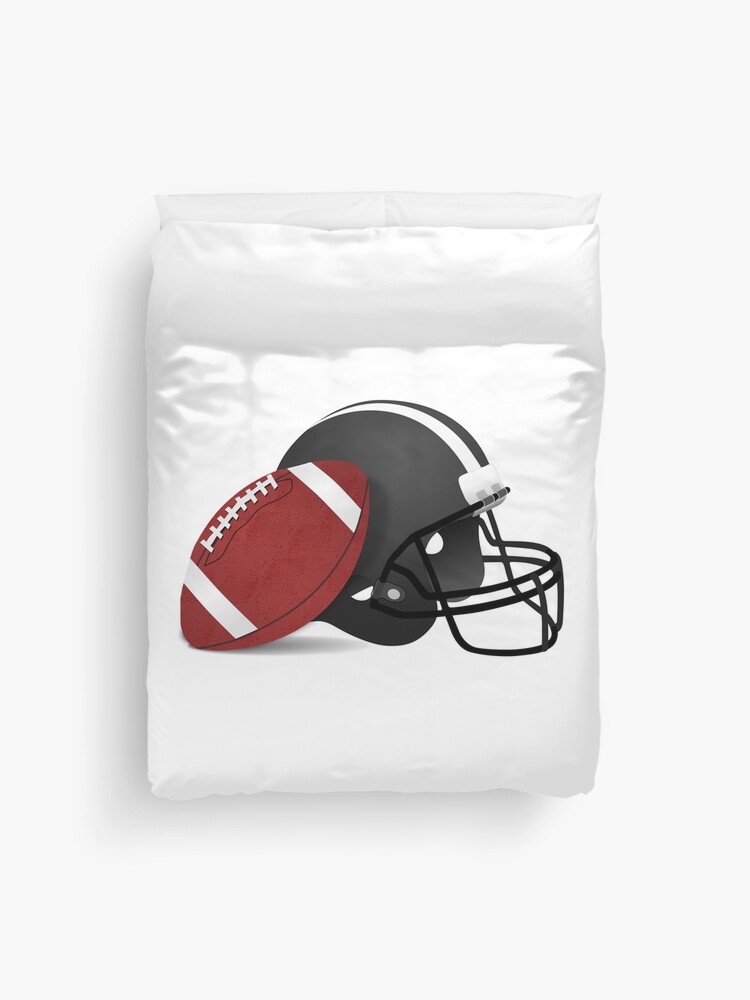 american football duvet cover