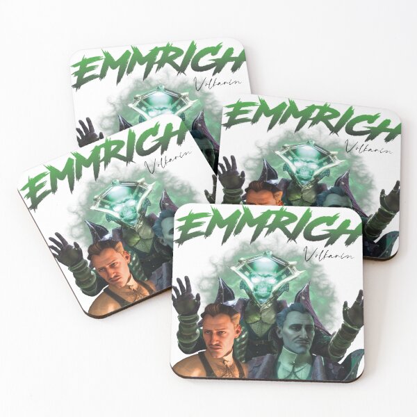 Item preview, Emmrich Volkarin, The Necromancer designed and sold by ssstainedglasss.