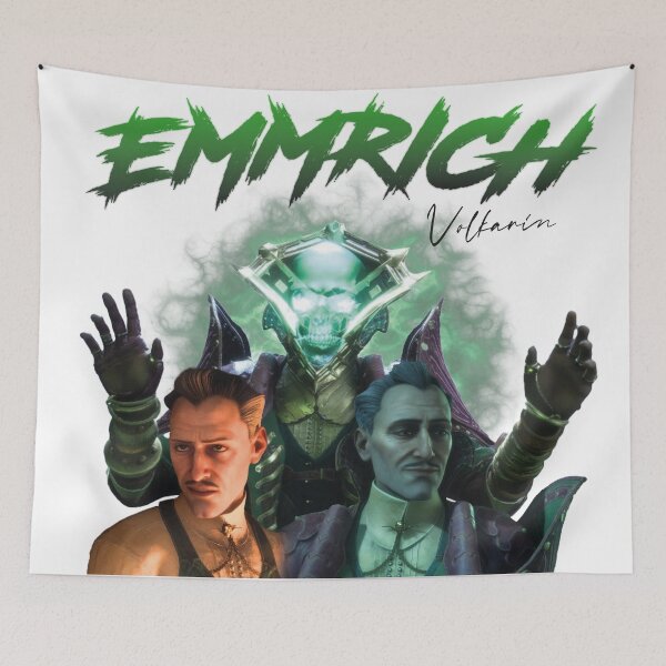 Item preview, Emmrich Volkarin, The Necromancer designed and sold by debunk.