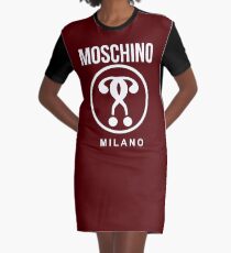 MOSCHINO Graphic T-Shirt Dress