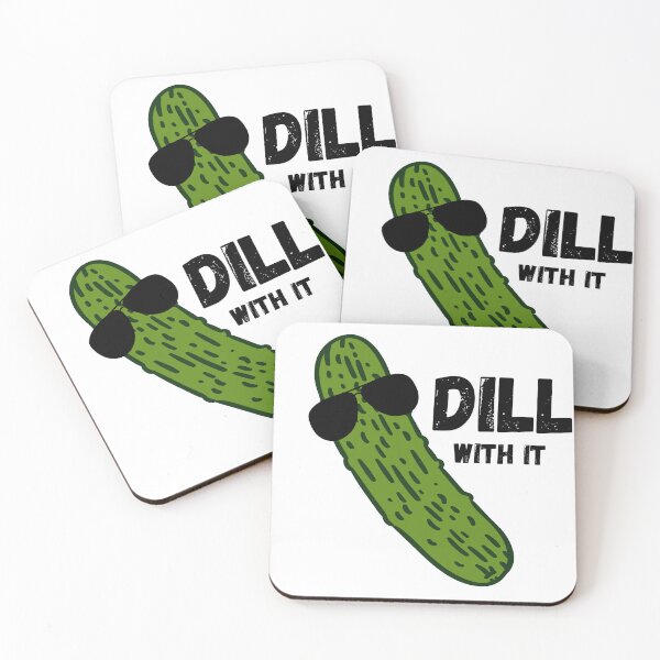 Item preview, Dill With It  designed and sold by EmeryJH.