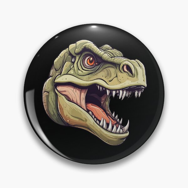 Artikelvorschau, Dinosaurier Kopf entworfen und verkauft von Temdo7.