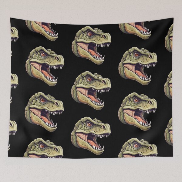 Item preview, dinosaur head designed and sold by Temdo7.