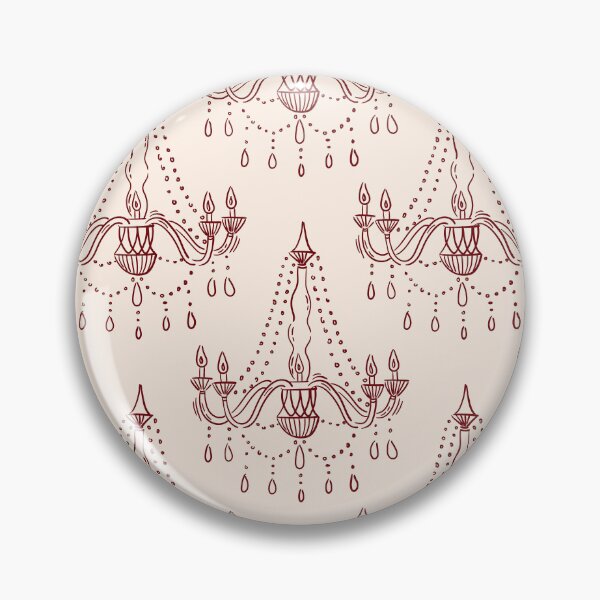 Item preview, Elegant Chandelier Print  designed and sold by newburyboutique.