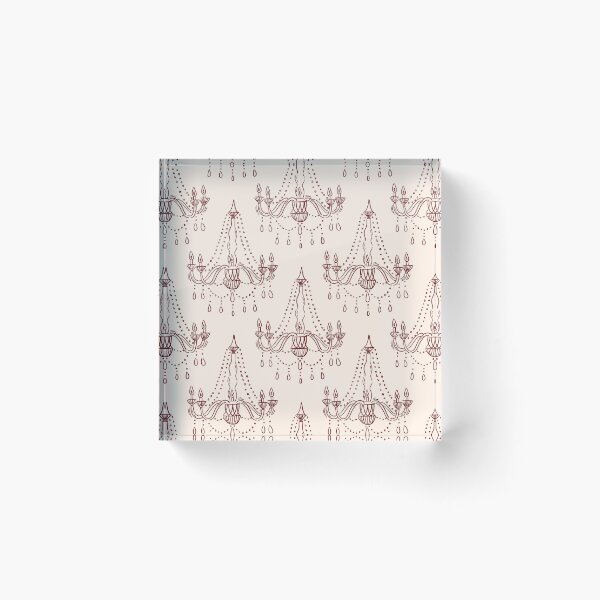 Item preview, Elegant Chandelier Print  designed and sold by newburyboutique.
