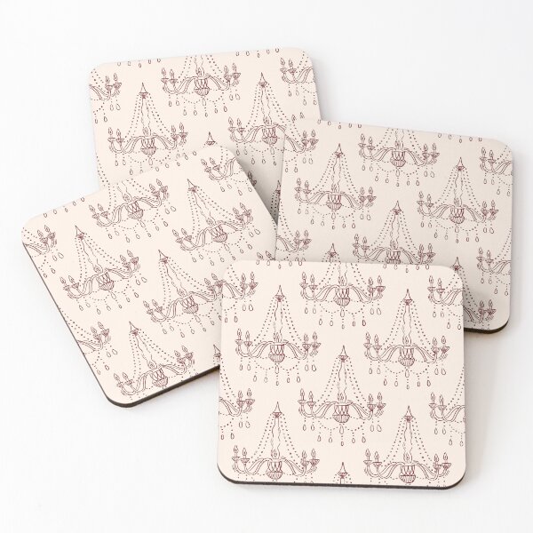 Item preview, Elegant Chandelier Print  designed and sold by newburyboutique.