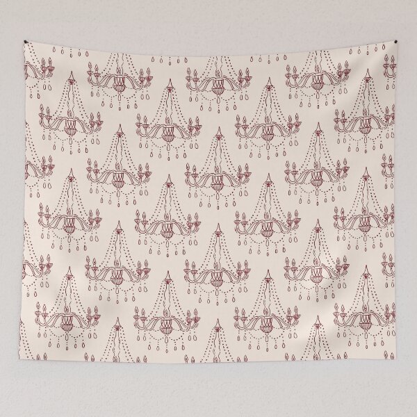 Item preview, Elegant Chandelier Print  designed and sold by newburyboutique.