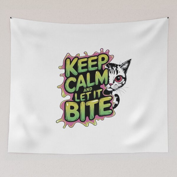 Item preview, kitty cat bite designed and sold by ATOTI.