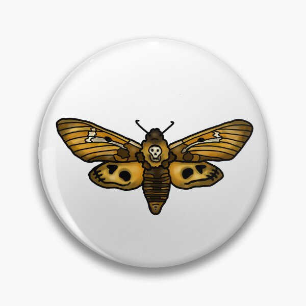Item preview, Death’s-head hawk moth designed and sold by Jessica Boehmer.