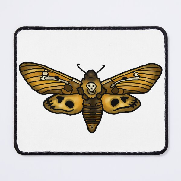 Item preview, Death’s-head hawk moth designed and sold by Jessica Boehmer.