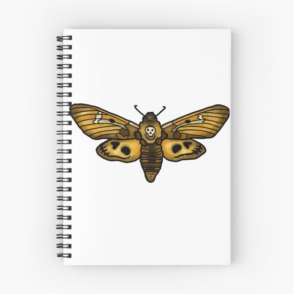Item preview, Death’s-head hawk moth designed and sold by Jessica Boehmer.