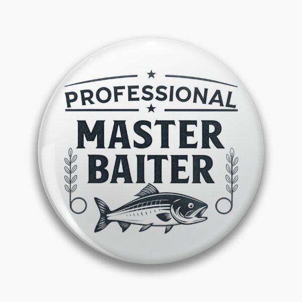 Item preview, Fishing Gifts for Men | Master Baiter Shirt for Man designed and sold by Bouchey.