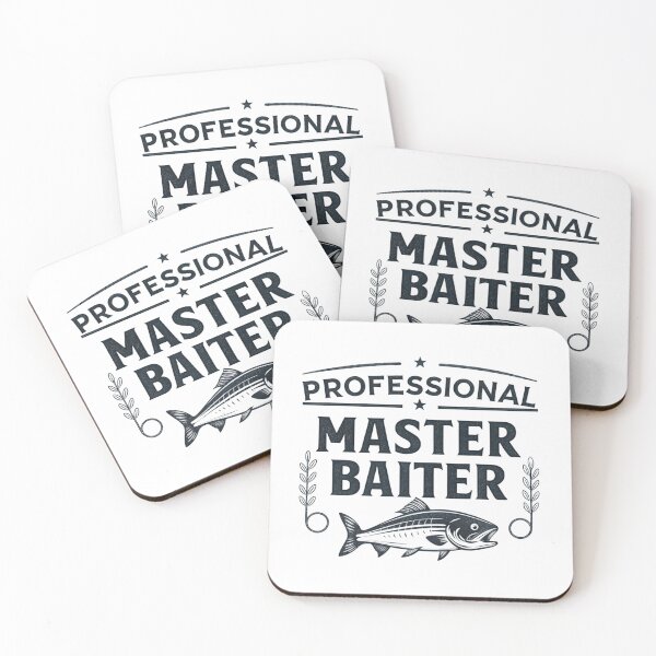 Item preview, Fishing Gifts for Men | Master Baiter Shirt for Man designed and sold by Bouchey.