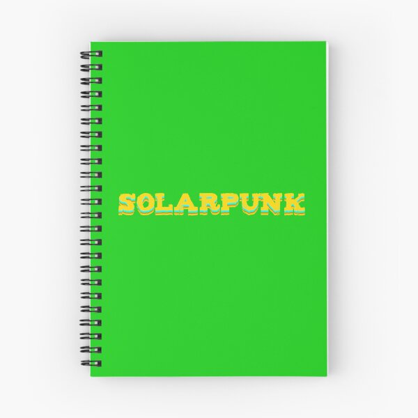 Item preview, Solarpunk designed and sold by BLUEiceberg.