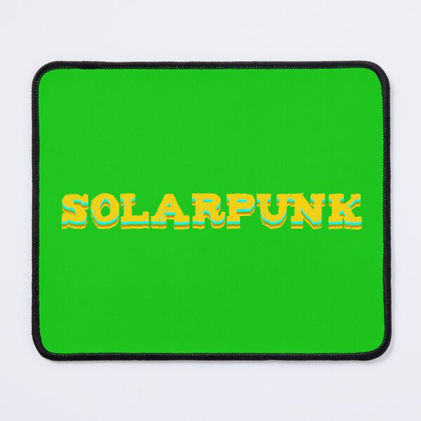 Item preview, Solarpunk designed and sold by BLUEiceberg.