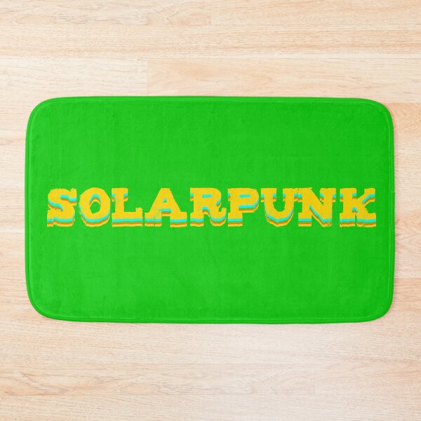 Item preview, Solarpunk designed and sold by BLUEiceberg.