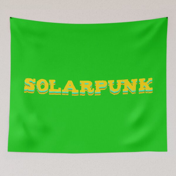Item preview, Solarpunk designed and sold by BLUEiceberg.