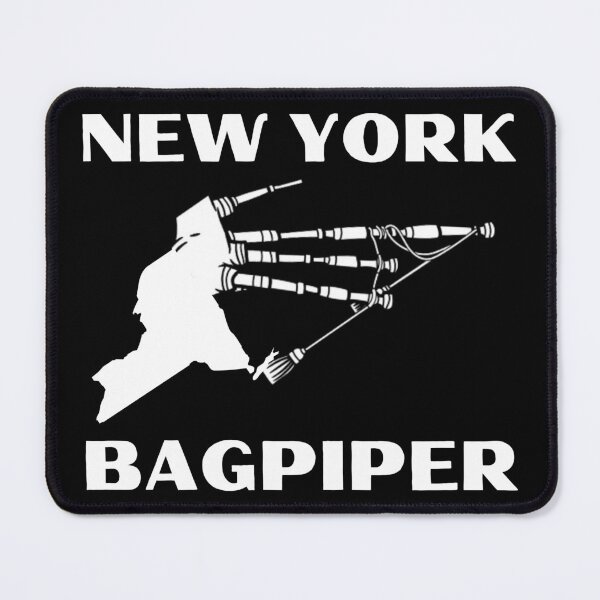 Item preview, NEW YORK BAGPIPER designed and sold by RealesTees.
