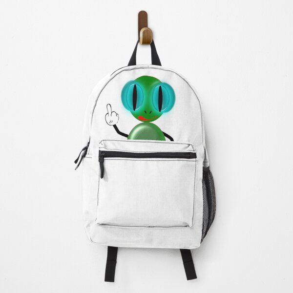Item preview, ET, Middle finger ,Green Martian, Alien, Monster designed and sold by PokaYoke.