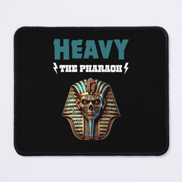 Item preview, Heavy - The Pharaoh designed and sold by Manic Merch Designs.
