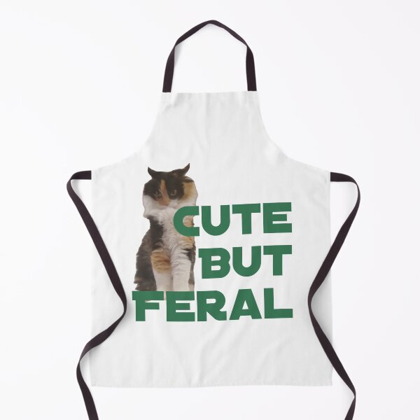 Item preview, Cute but Feral designed and sold by Lyra-and-Neska.